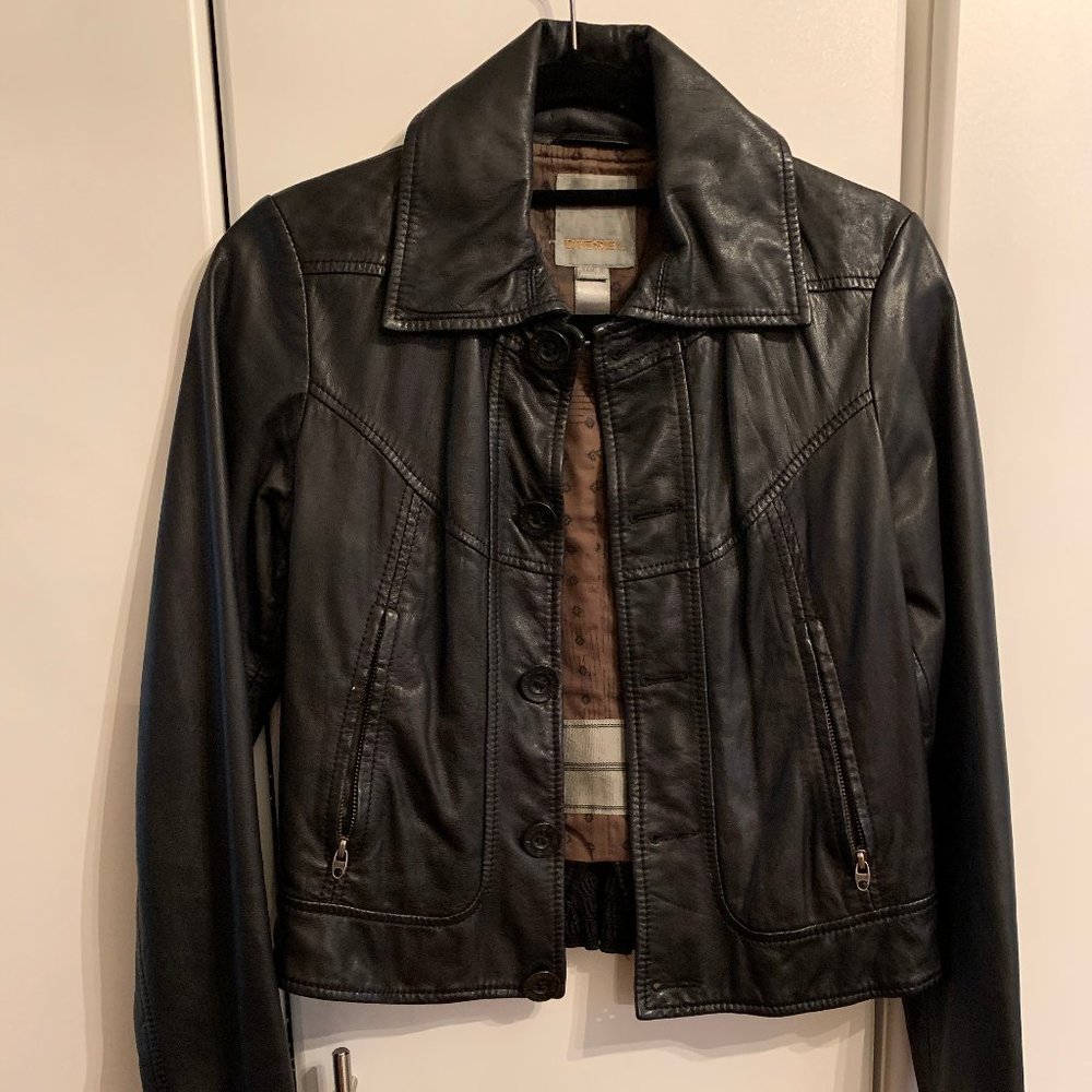 Diesel Leather Jacket